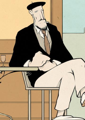 visuel Paul-Jean Toulet : Too late